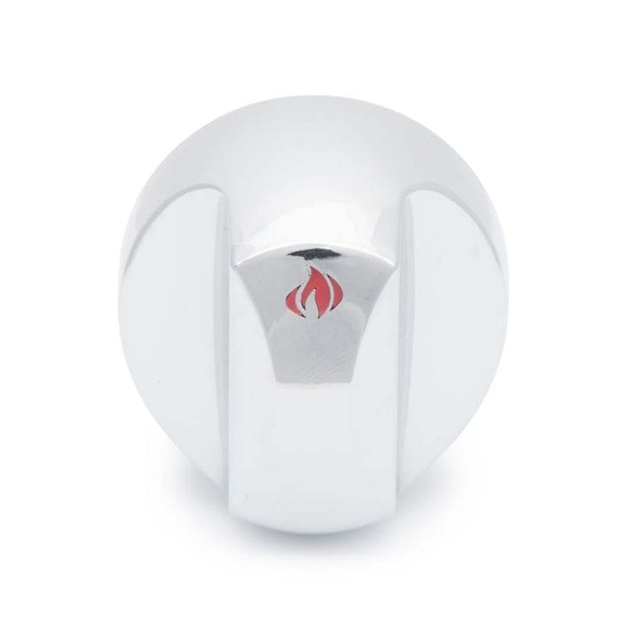 Napoleon Napoleon Small Control Knob - Red Flame (Rogue Series) - S88006 S88006 Barbecue Parts