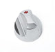 Napoleon Napoleon Small Control Knob - Red Flame (Rogue Series) - S88006 S88006 Barbecue Parts