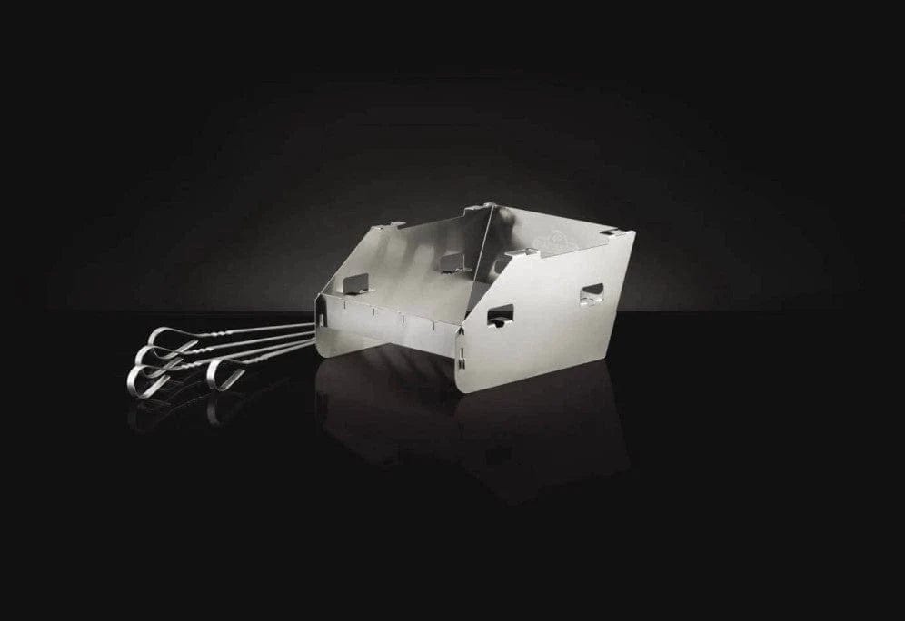 Napoleon Napoleon Small SIZZLE ZONE Burner Windshield and Skewer Rack - 71302 71302 Barbecue Accessories