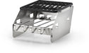Napoleon Napoleon Small SIZZLE ZONE Burner Windshield and Skewer Rack - 71302 71302 Barbecue Accessories
