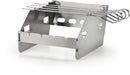 Napoleon Napoleon Small SIZZLE ZONE Burner Windshield and Skewer Rack - 71302 71302 Barbecue Accessories