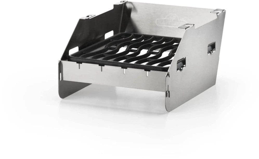 Napoleon Napoleon Small SIZZLE ZONE Burner Windshield and Skewer Rack - 71302 71302 Barbecue Accessories