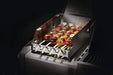 Napoleon Napoleon Small SIZZLE ZONE Burner Windshield and Skewer Rack - 71302 71302 Barbecue Accessories
