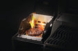 Napoleon Napoleon Small SIZZLE ZONE Burner Windshield and Skewer Rack - 71302 71302 Barbecue Accessories 629162713025