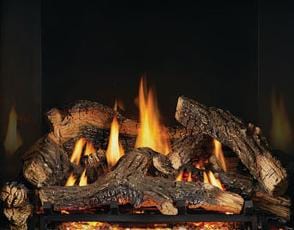 Napoleon Napoleon Split Oak Logset (Elevation X Series) 36" OLKEX36 Fireplace Finished - Gas