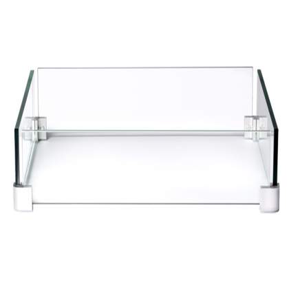 Napoleon Napoleon Square Windscreen (Madrid / Hampton / Muskoka Patioflame) - GPFSE-WNDSCRN GPFSE-WNDSCRN Barbecue Accessories