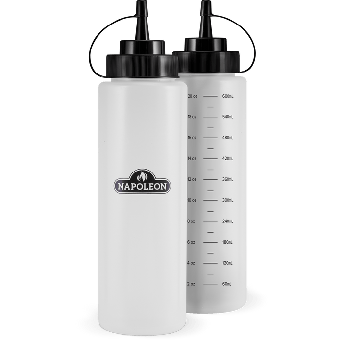 Napoleon Napoleon Squeeze Bottles (2 Pack) - GACP004 GACP004 Barbecue Accessories 629162156945