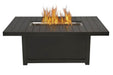 Napoleon Napoleon St. Tropez Rectangular Patioflame Table STTR1-BZ Fireplace Finished - Outdoor