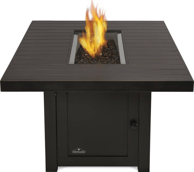 Napoleon Napoleon St. Tropez Rectangular Patioflame Table STTR1-BZ Fireplace Finished - Outdoor