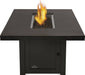 Napoleon Napoleon St. Tropez Rectangular Patioflame Table STTR1-BZ Fireplace Finished - Outdoor