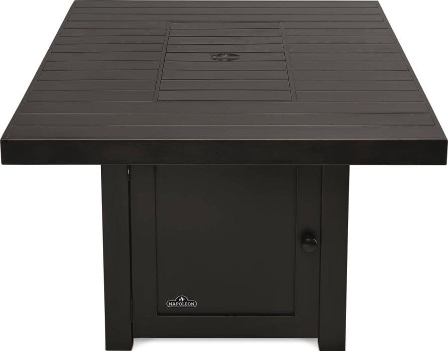 Napoleon Napoleon St. Tropez Rectangular Patioflame Table STTR1-BZ Fireplace Finished - Outdoor