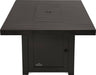 Napoleon Napoleon St. Tropez Rectangular Patioflame Table STTR1-BZ Fireplace Finished - Outdoor