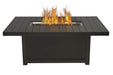 Napoleon Napoleon St. Tropez Rectangular Patioflame Table STTR1-BZ Fireplace Finished - Outdoor