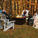 Napoleon Napoleon St. Tropez Square Patioflame Table - STTR2-BZ STTR2-BZ Fireplace Finished - Outdoor