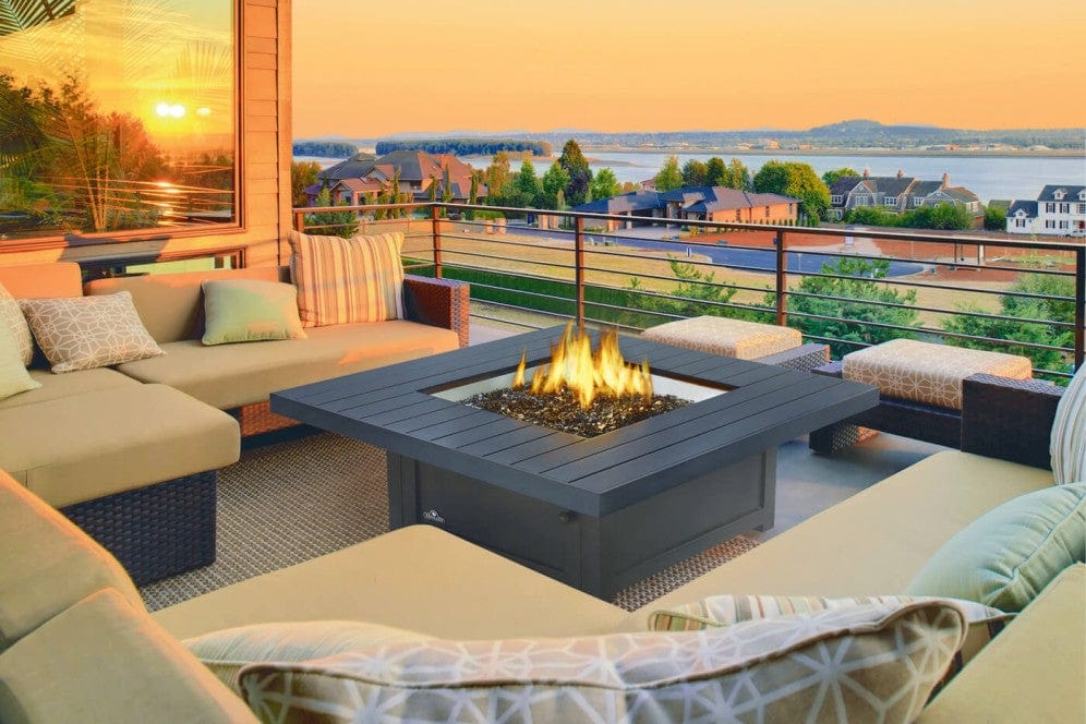 Napoleon Napoleon St. Tropez Square Patioflame Table - STTR2-BZ STTR2-BZ Fireplace Finished - Outdoor