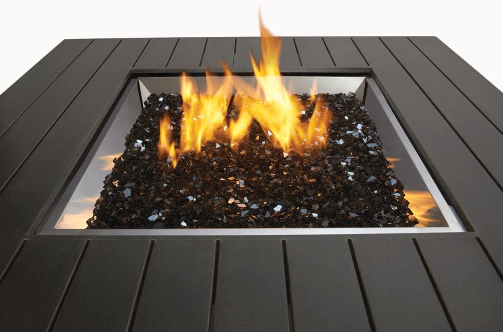 Napoleon Napoleon St. Tropez Square Patioflame Table - STTR2-BZ STTR2-BZ Fireplace Finished - Outdoor