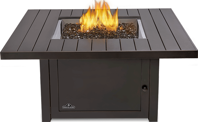 Napoleon Napoleon St. Tropez Square Patioflame Table - STTR2-BZ STTR2-BZ Fireplace Finished - Outdoor