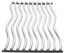 Napoleon Napoleon Stainless Steel 7.5 mm Wave Cooking Grid (Prestige 500 Series) - N305-0084 N305-0084 Barbecue Parts