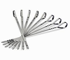 Napoleon Napoleon Stainless Steel Multi-Functional Skewers (8-Piece) - 70015 70015 Barbecue Accessories