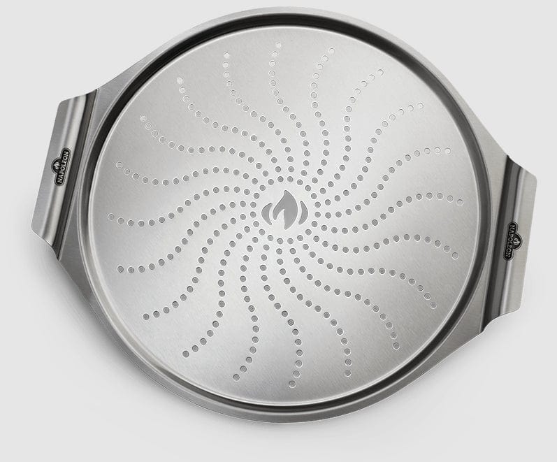 Napoleon Napoleon Stainless Steel Pizza Pan (14") - 56066 56066 Barbecue Accessories