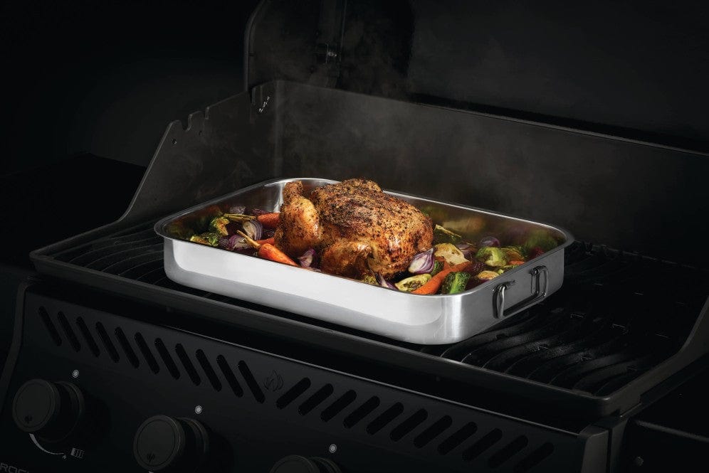 Napoleon Napoleon Stainless Steel Roasting Pan - 56038 56038 Barbecue Accessories 629162560384