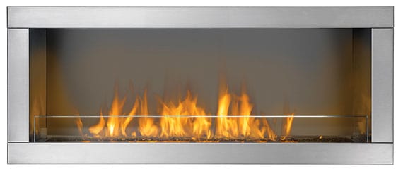 Napoleon Napoleon Stainless Steel Surround - LT48SS LT48SS Fireplace Accessories
