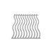 Napoleon Napoleon Stainless Steel WAVE Rod Grill (450 Series - Single) - N305-0026 N305-0026 Barbecue Parts