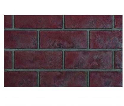 Napoleon Napoleon Standard Decorative Brick Panels (Oakville GDIX4) Old Town Red DBPIX4OS Fireplace Accessories