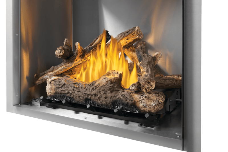 Napoleon Napoleon Standard Oak Log Kit (Riverside 42 Clean Face) - OLKRS42 OLKRS42 Fireplace Accessories