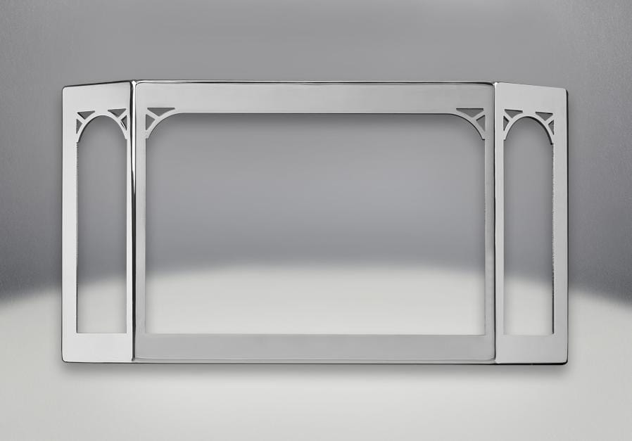 Napoleon Napoleon Stove Door (Havelock) Satin Chrome GS350S-1 Fireplace Accessories