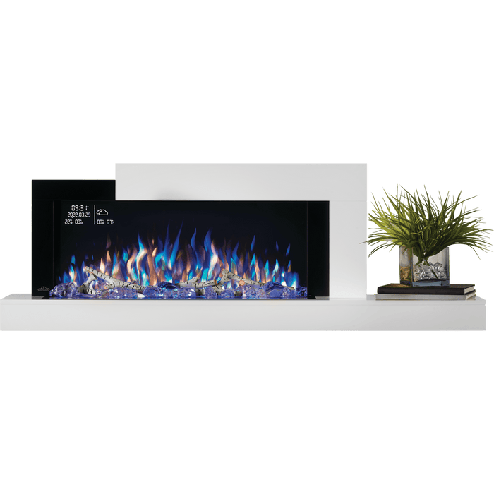 Napoleon Napoleon Stylus Cara Elite Electric Fireplace NEFP32-5019W-IOT Fireplace Finished - Electric
