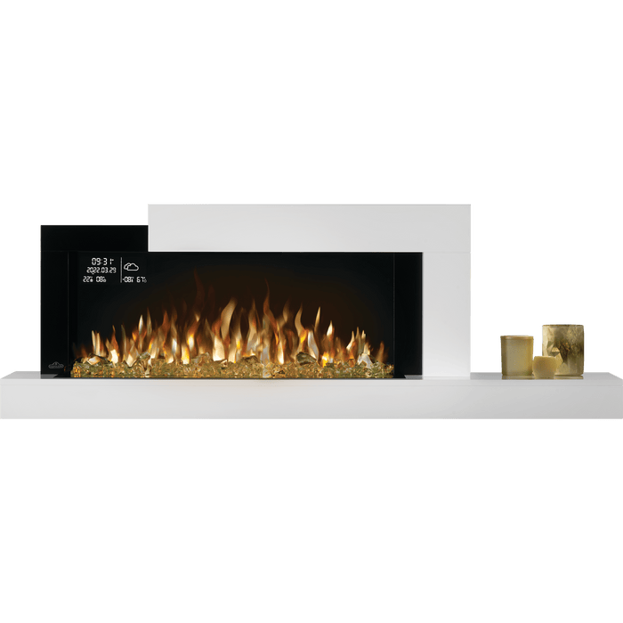 Napoleon Napoleon Stylus Cara Elite Electric Fireplace NEFP32-5019W-IOT Fireplace Finished - Electric