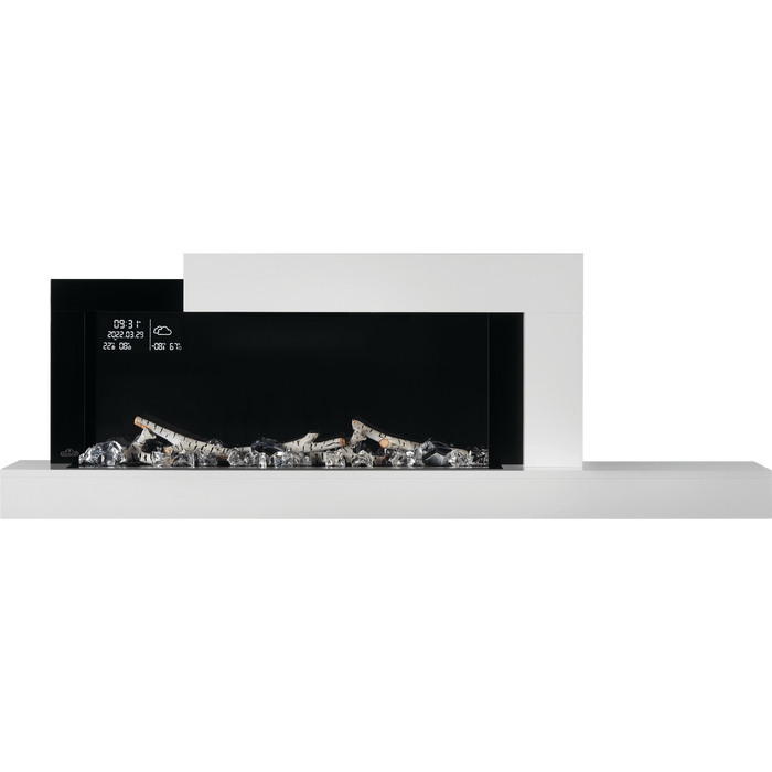 Napoleon Napoleon Stylus Cara Elite Electric Fireplace NEFP32-5019W-IOT Fireplace Finished - Electric