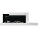 Napoleon Napoleon Stylus Cara Elite Electric Fireplace NEFP32-5019W-IOT Fireplace Finished - Electric