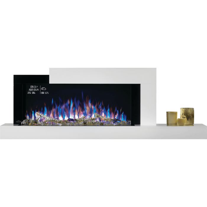 Napoleon Napoleon Stylus Cara Elite Electric Fireplace NEFP32-5019W-IOT Fireplace Finished - Electric