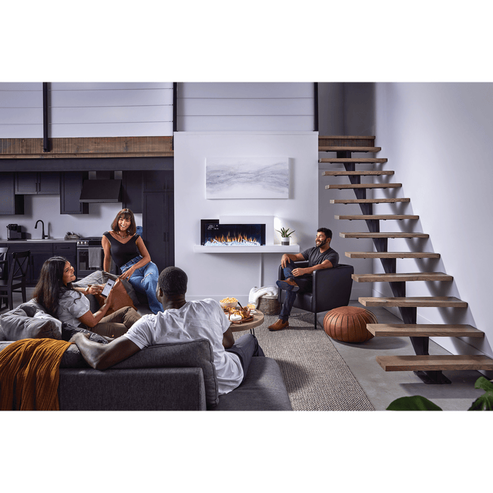 Napoleon Napoleon Stylus Cara Elite Electric Fireplace NEFP32-5019W-IOT Fireplace Finished - Electric