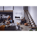 Napoleon Napoleon Stylus Cara Elite Electric Fireplace NEFP32-5019W-IOT Fireplace Finished - Electric