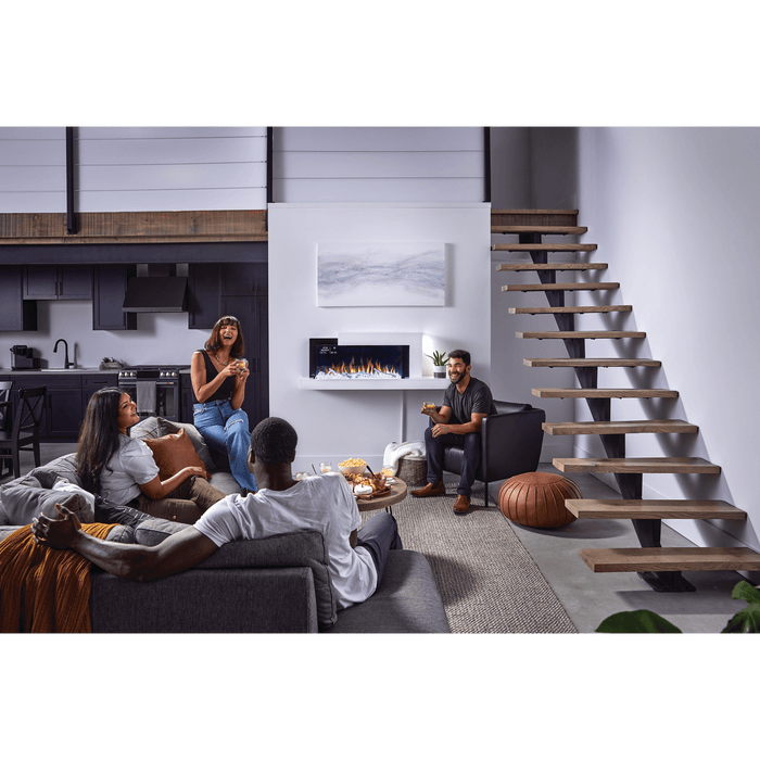 Napoleon Napoleon Stylus Cara Elite Electric Fireplace NEFP32-5019W-IOT Fireplace Finished - Electric