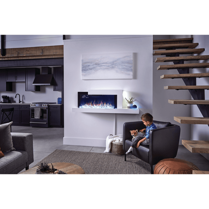 Napoleon Napoleon Stylus Cara Elite Electric Fireplace NEFP32-5019W-IOT Fireplace Finished - Electric