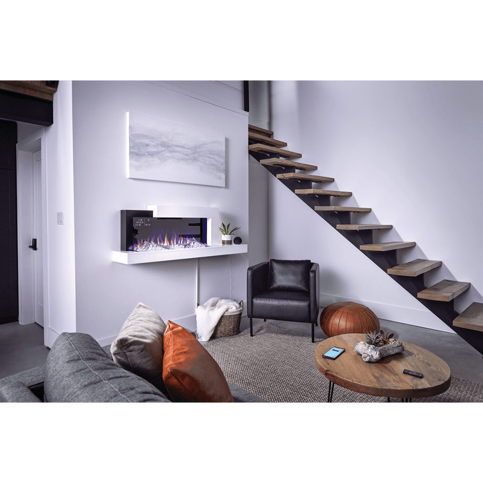 Napoleon Napoleon Stylus Cara Elite Electric Fireplace NEFP32-5019W-IOT Fireplace Finished - Electric
