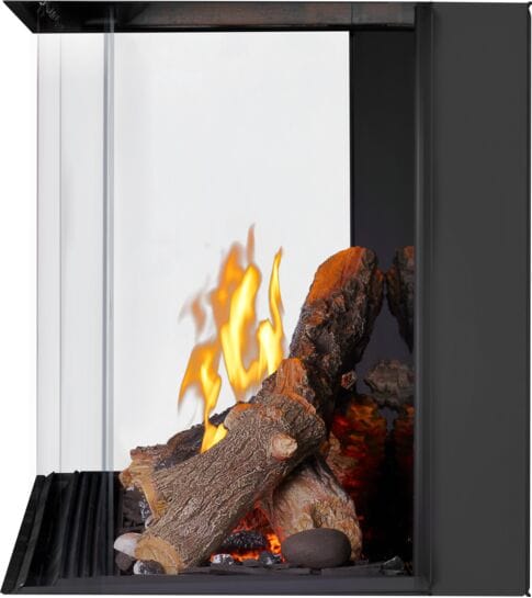 Napoleon Napoleon Tall Bay Luxuria 50 Gas Fireplace TLVX50LBN Fireplace Finished - Gas