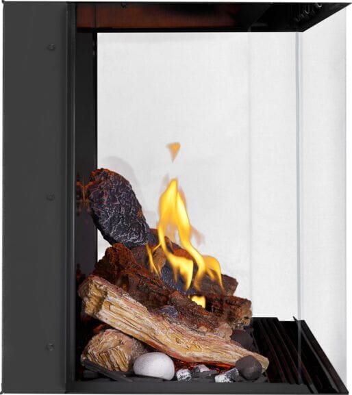 Napoleon Napoleon Tall Bay Luxuria 50 Gas Fireplace TLVX50LBN Fireplace Finished - Gas