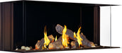 Napoleon Napoleon Tall Bay Luxuria 50 Gas Fireplace TLVX50LBN Fireplace Finished - Gas