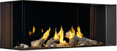 Napoleon Napoleon Tall Bay Luxuria 50 Gas Fireplace TLVX50LBN Fireplace Finished - Gas