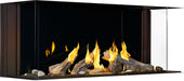 Napoleon Napoleon Tall Bay Luxuria 50 Gas Fireplace TLVX50LBN Fireplace Finished - Gas