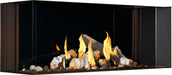 Napoleon Napoleon Tall Bay Luxuria 50 Gas Fireplace TLVX50LBN Fireplace Finished - Gas