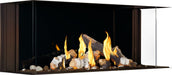 Napoleon Napoleon Tall Bay Luxuria 50 Gas Fireplace TLVX50LBN Fireplace Finished - Gas