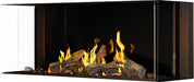Napoleon Napoleon Tall Bay Luxuria 50 Gas Fireplace TLVX50LBN Fireplace Finished - Gas