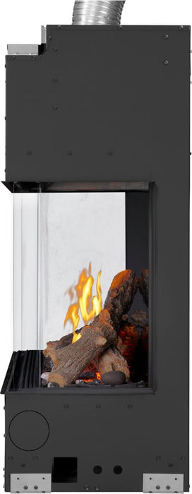 Napoleon Napoleon Tall Bay Luxuria 50 Gas Fireplace TLVX50LBN Fireplace Finished - Gas