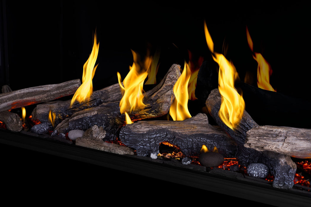 Napoleon Napoleon Tall Bay Luxuria 50 Gas Fireplace TLVX50LBN Fireplace Finished - Gas